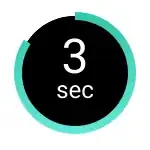 Элемент управления, отображающий обратный отсчёт.