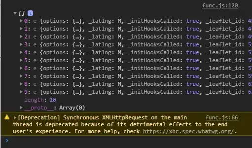 Результат в консоли