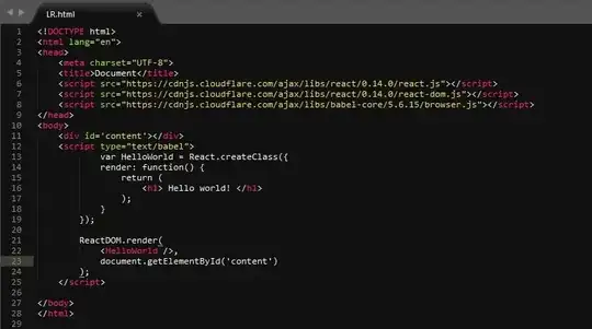 не подсвечивается код
