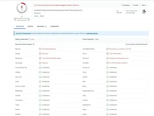 скрин из вирус тотала