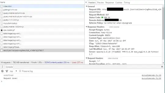 Скриншот инструментов разработчика нунл хром