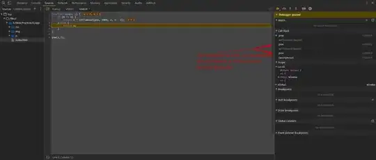 Рекурсия async