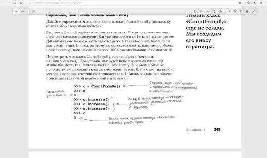 скрин из книги "Изучаем программирование на Python"