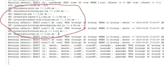 скриншот лога