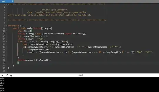 скриншот вывода