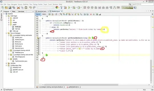 пример из программы
