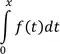Определенный интеграл