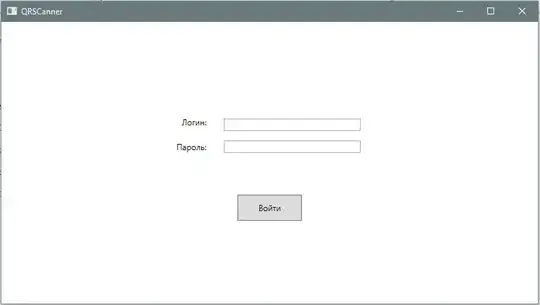Форма авторизации