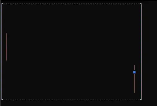 Мяч проходит через ракетку, не засчитывается попадание по мячу