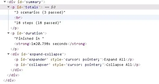 Результат выполнения