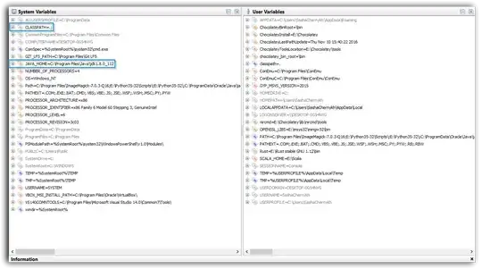 Java переменные