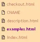 Выделение активного файла в сайдбаре