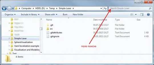 поле поиска