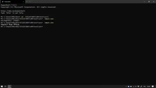 вывод в windows terminal 1 кодировка "Russian", 2 "ru"