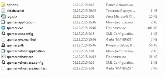 структура папки Release