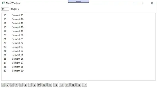 Пример страниц