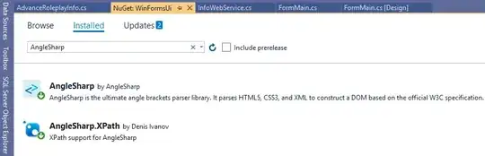 загрузка nuget пакетов