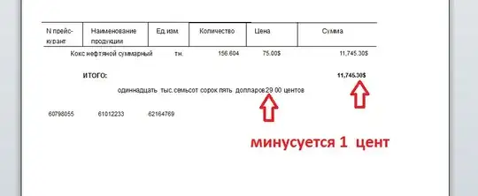 подскажите пожалуйста в чем ошибка