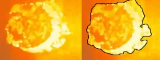 дефекты с контуром и без