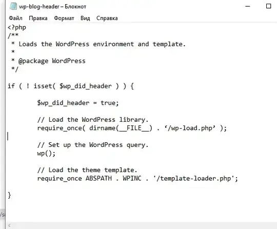 код wp blog header