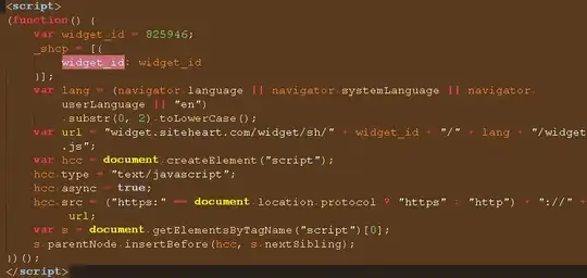 JavaScript с неподсвеченными элементами