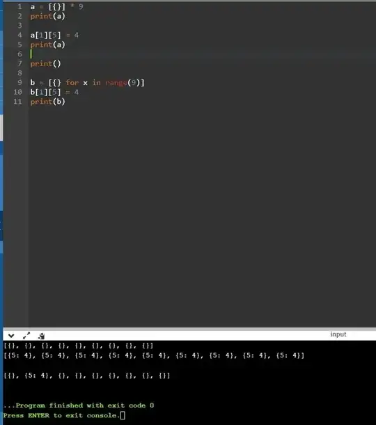 пример кода