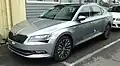 2016–настоящее времяŠkoda Superb