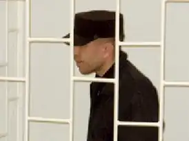 Заманов на суде