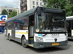 ЛиАЗ-4292.60  на маршруте № 15