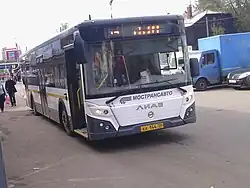 ЛиАЗ-5292.22  на маршруте № 14