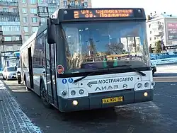 ЛиАЗ-5292.60  на маршруте № 2