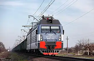 Электровоз ВЛ11М6 — продукция завода