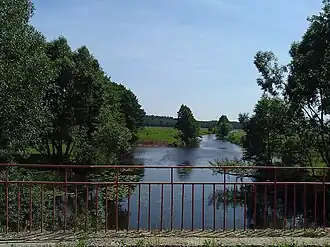 Мост через Лахву у Бовшева