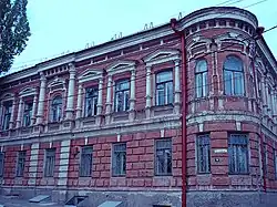 Доходный дом Н.Е. Парамонова на улице Красных Зорь, 157/10А, улица 7-го Февраля