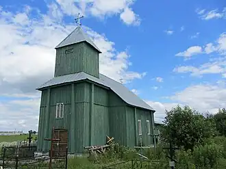 Покровская церковь в Добринёво