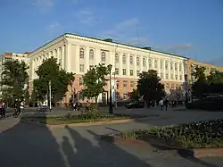 Дворец пионеров в Курске