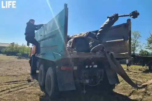 Демонтаж памятника Краснову