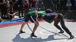 Борьба куреш