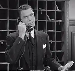 Джон Риджли в фильме «Нэнси Дрю… Репортёр» (1939)