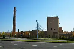 Заброшенные здания Казанского керамзитового завода