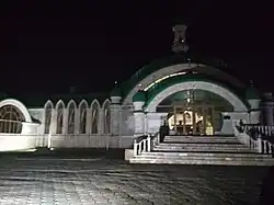 Новая мечеть в Знаменском