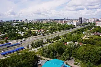 Панорама улицы Большая Крыловка