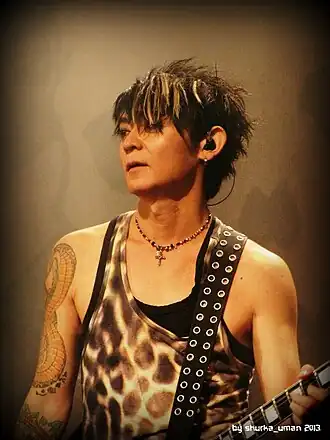 Каз с VAMPS в Kesselhaus, Берлин 03.10.2013