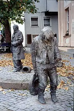 Каспер Хаузер и его неизвестный убийца.Ансбах, Германия