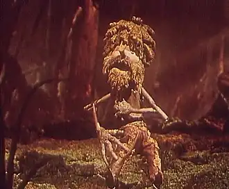 Леший (кадр из мультфильма)