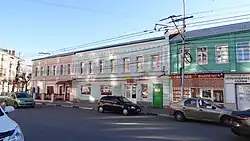 Перекрёсток Краснорядской и Горького.