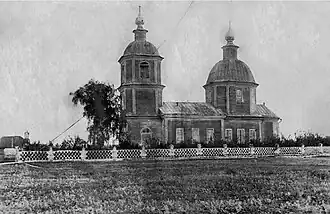 Михайло-Архангельская церковь (фото начало XX в)