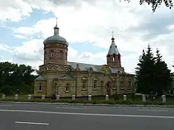 Полковая церковь Александра Невского