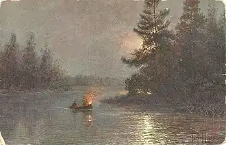 Лучение рыбы