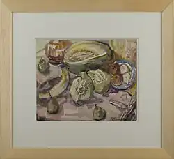 «Натюрморт, дыня», (1990)